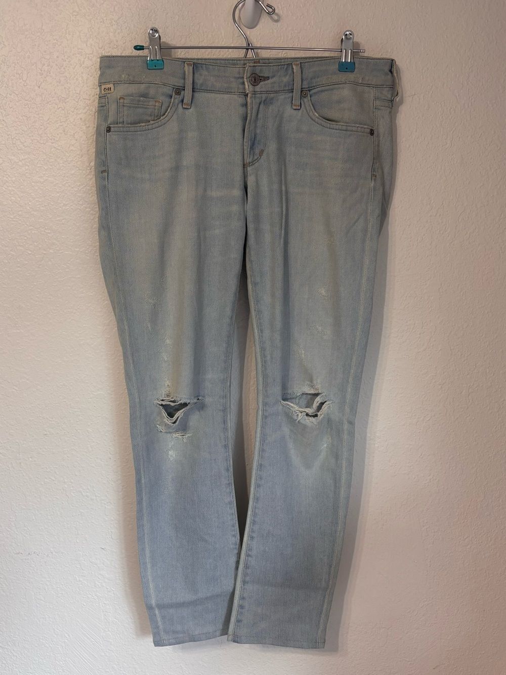 Citizens of Humanity Racer Low Rise Skinny Jeans Size 28